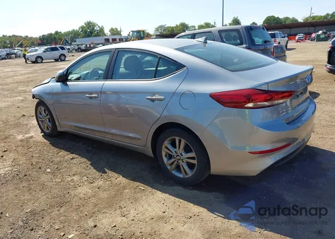 2017 Hyundai Elantra Se z USA, uszkodzony, nr VIN 5NPD84LF8HH180943